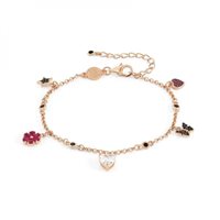 Bracciale Nomination Donna in Argento Zircone 148038/047 - 148038/047
